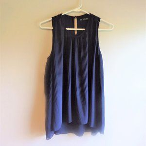 Zara | Pleated Sleeveless Top